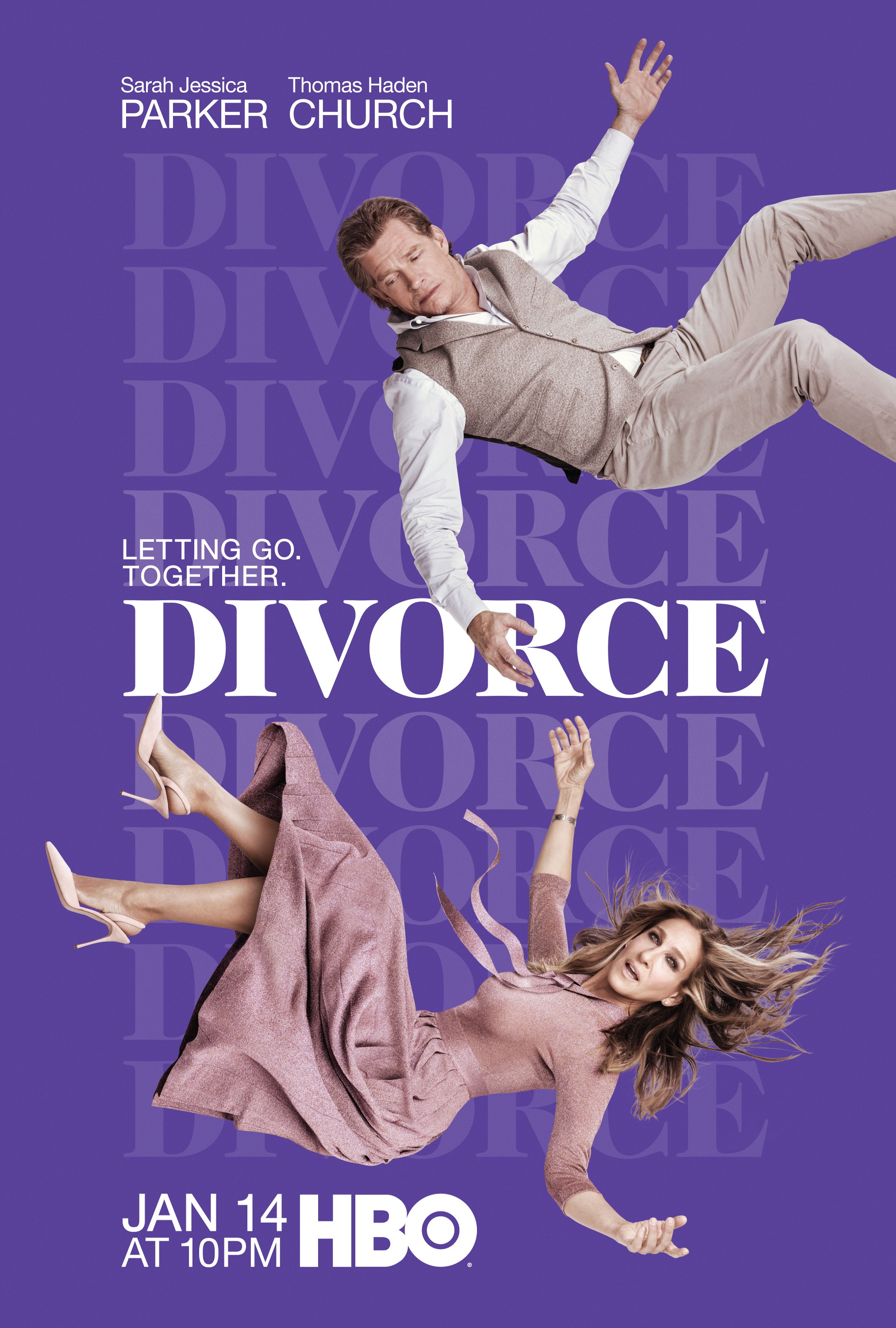 Mega Sized TV Poster Image for Divorce (#2 of 5)