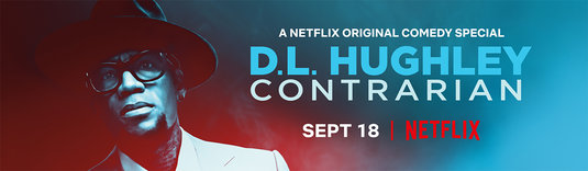 D.L. Hughley: Contrarian Movie Poster