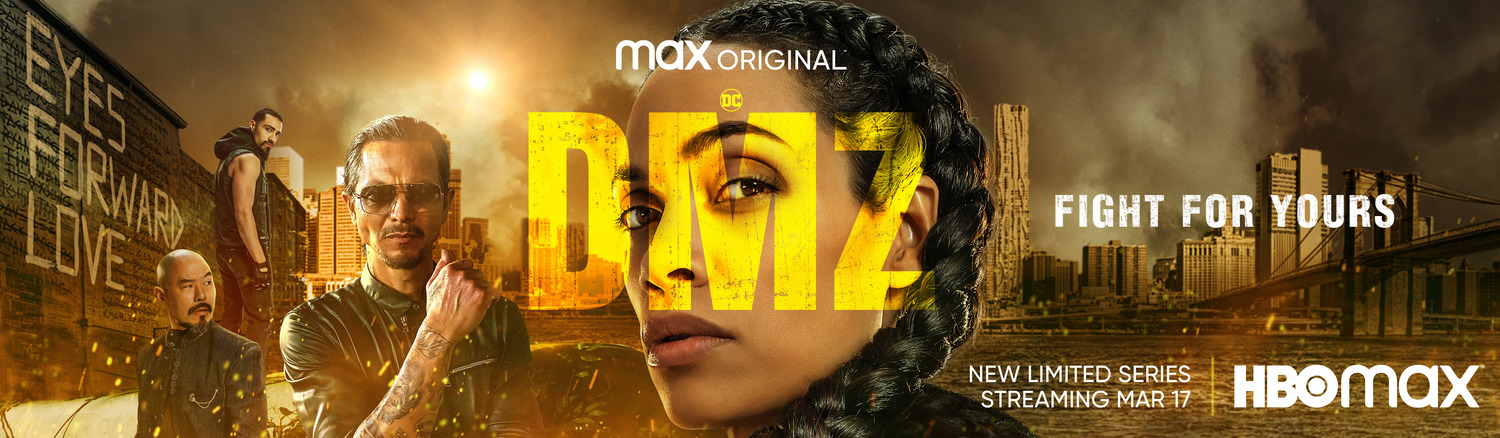Extra Large TV Poster Image for DMZ (#2 of 2)