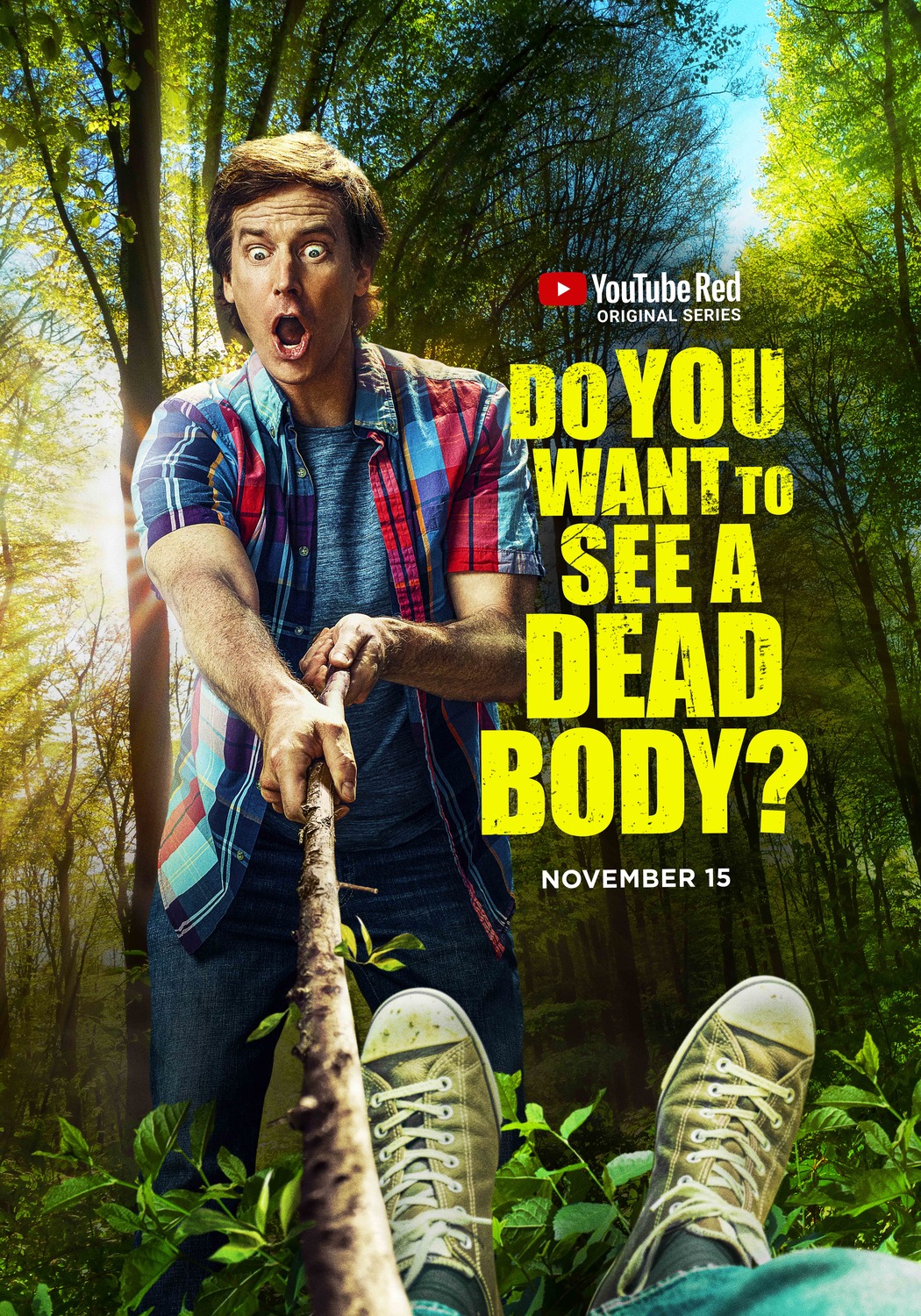 Extra Large TV Poster Image for Do You Want to See a Dead Body? 