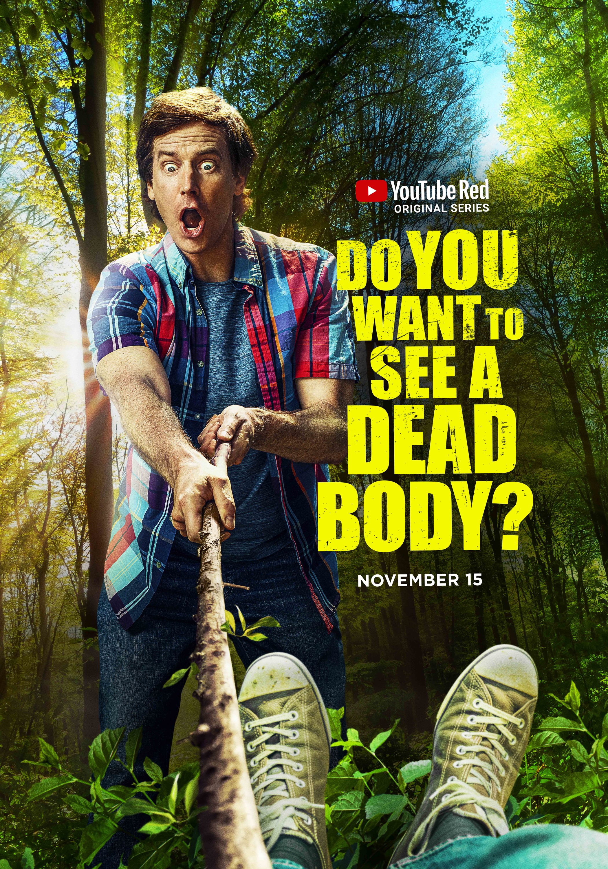 Mega Sized TV Poster Image for Do You Want to See a Dead Body? 