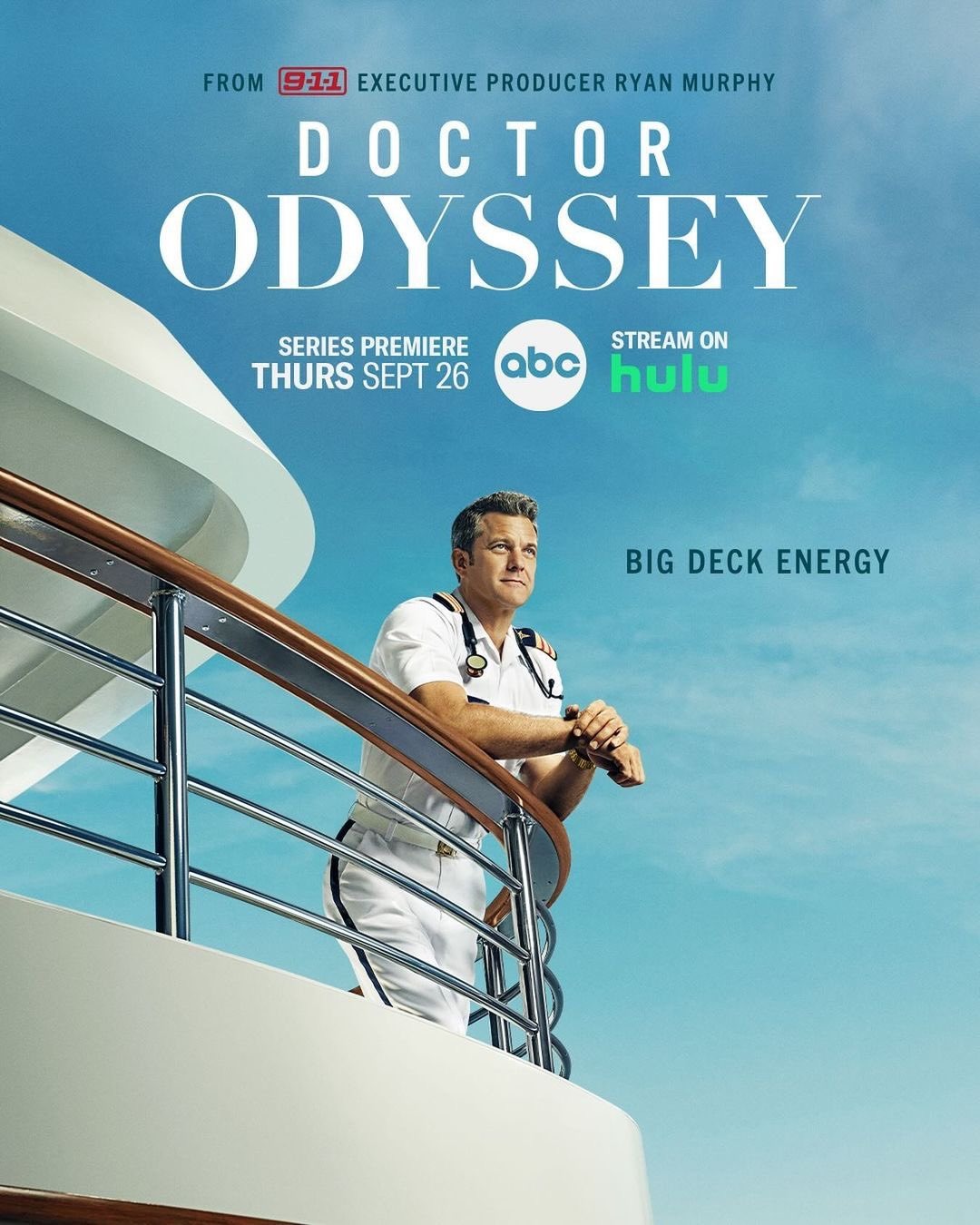 Extra Large TV Poster Image for Doctor Odyssey (#1 of 4)