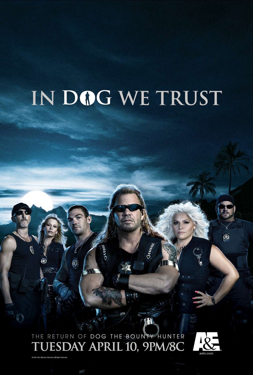 Extra Large TV Poster Image for Dog the Bounty Hunter (#2 of 3)