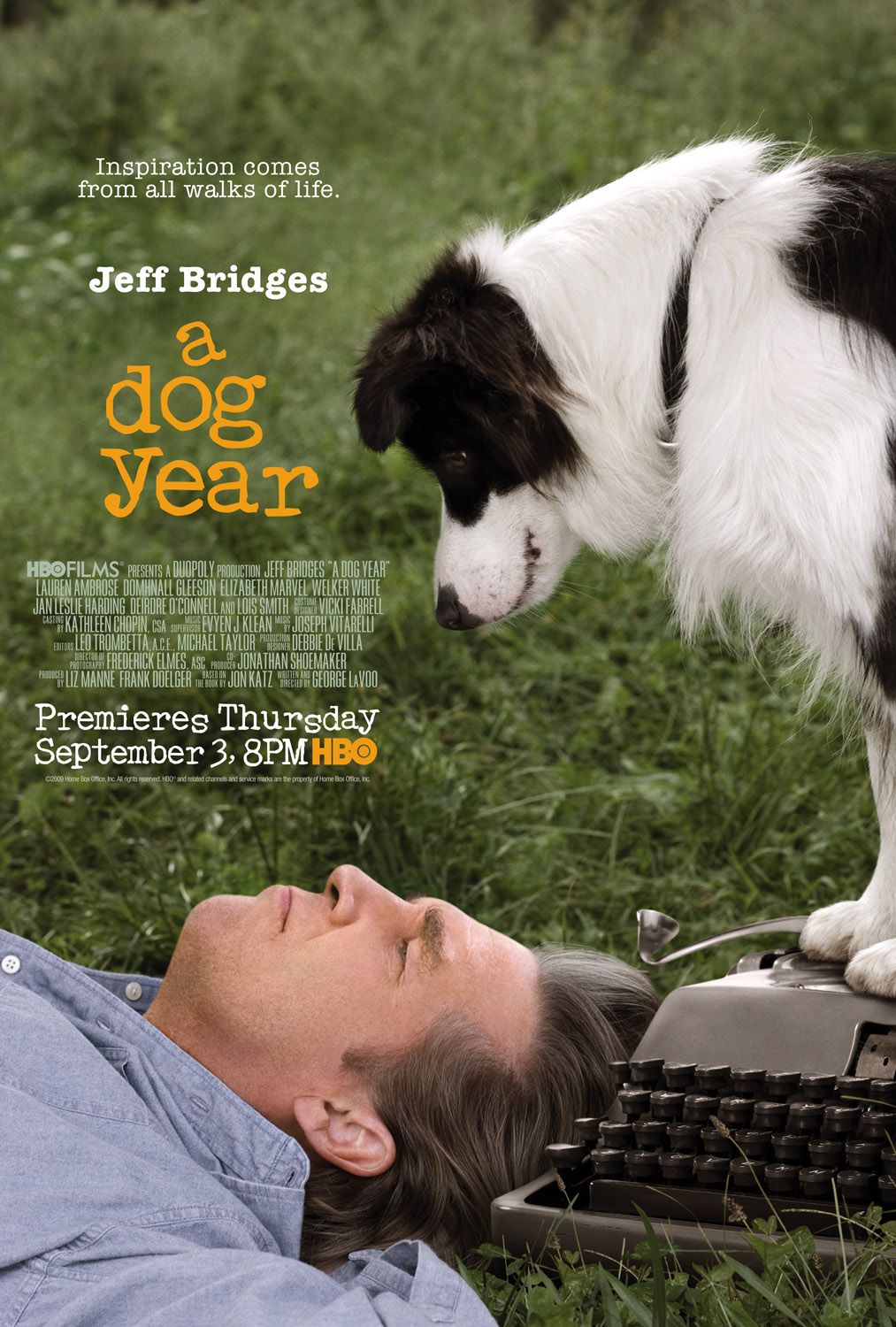 Extra Large TV Poster Image for A Dog Year 