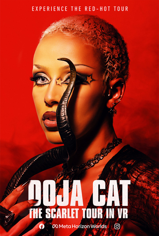 Doja Cat: The Scarlet Tour in VR Movie Poster