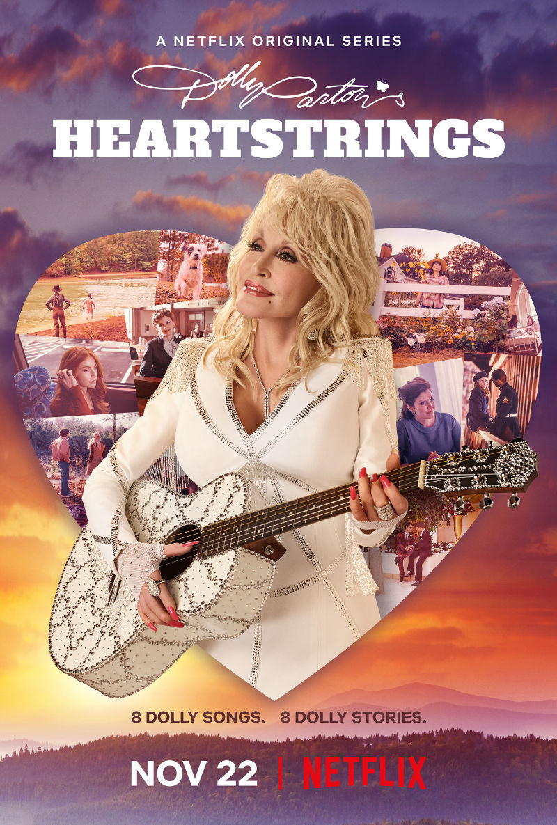 Extra Large TV Poster Image for Dolly Parton's Heartstrings 