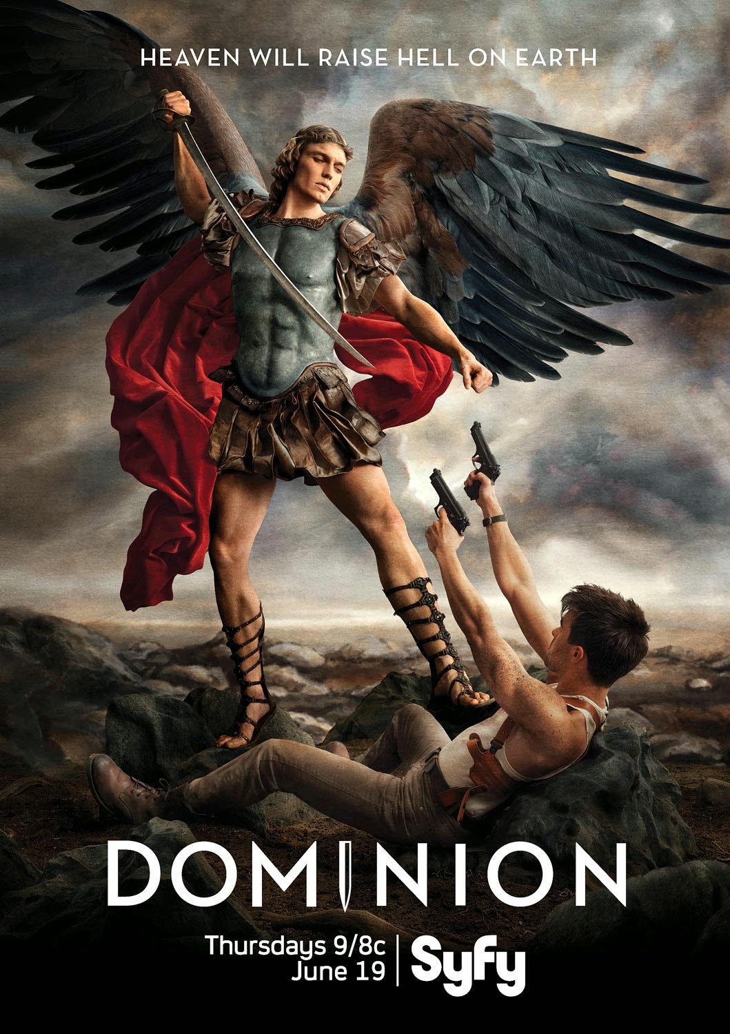 Extra Large TV Poster Image for Dominion (#1 of 9)