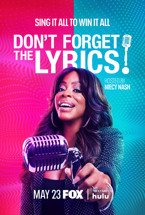 Don't Forget the Lyrics! Movie Poster