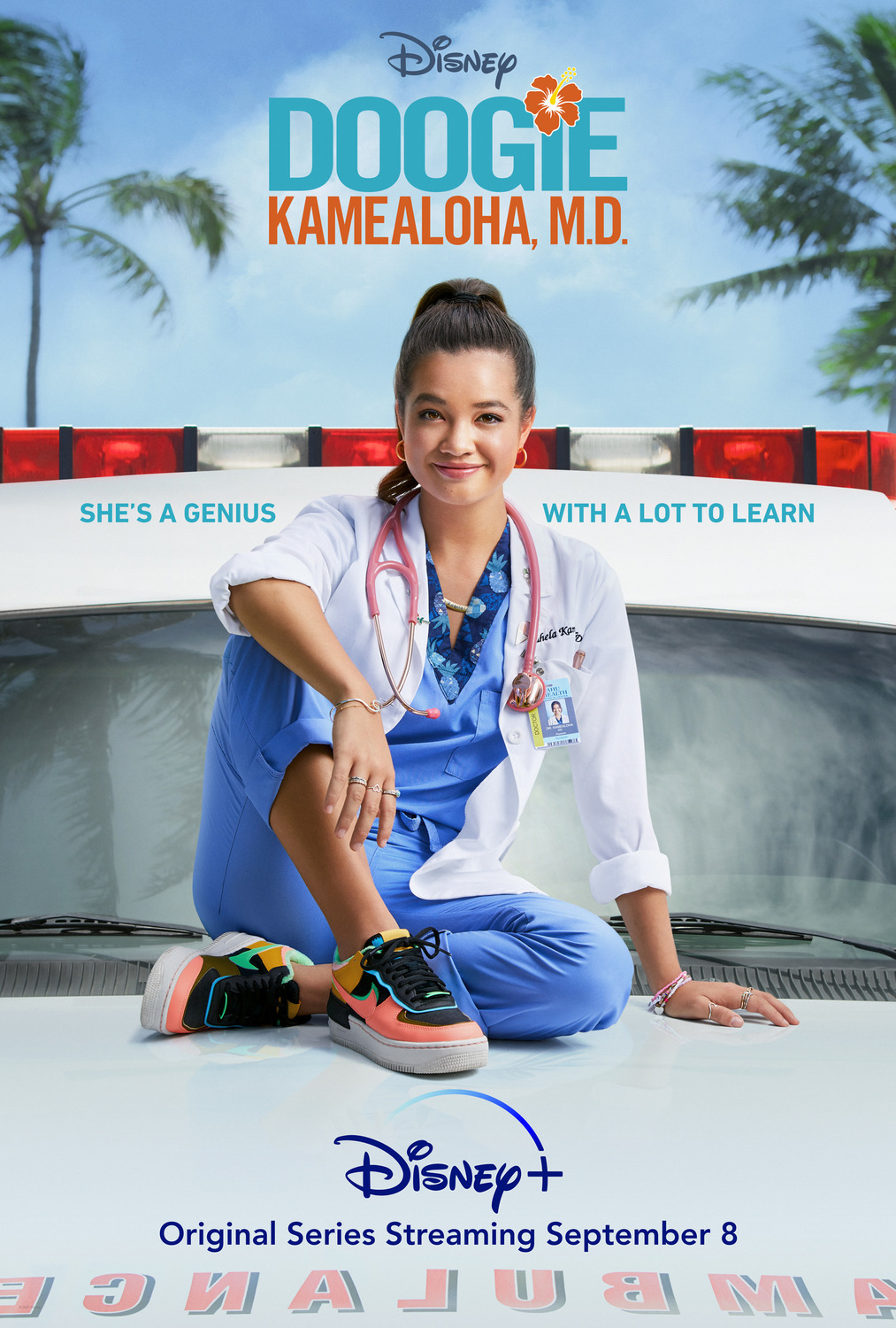 Extra Large Movie Poster Image for Doogie Kamealoha, M.D. 