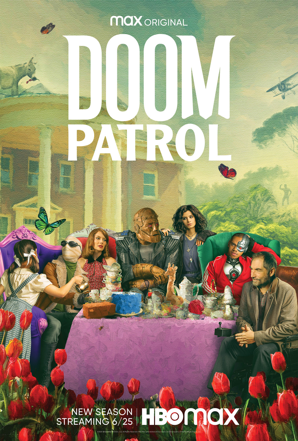 Extra Large TV Poster Image for Doom Patrol (#10 of 21)