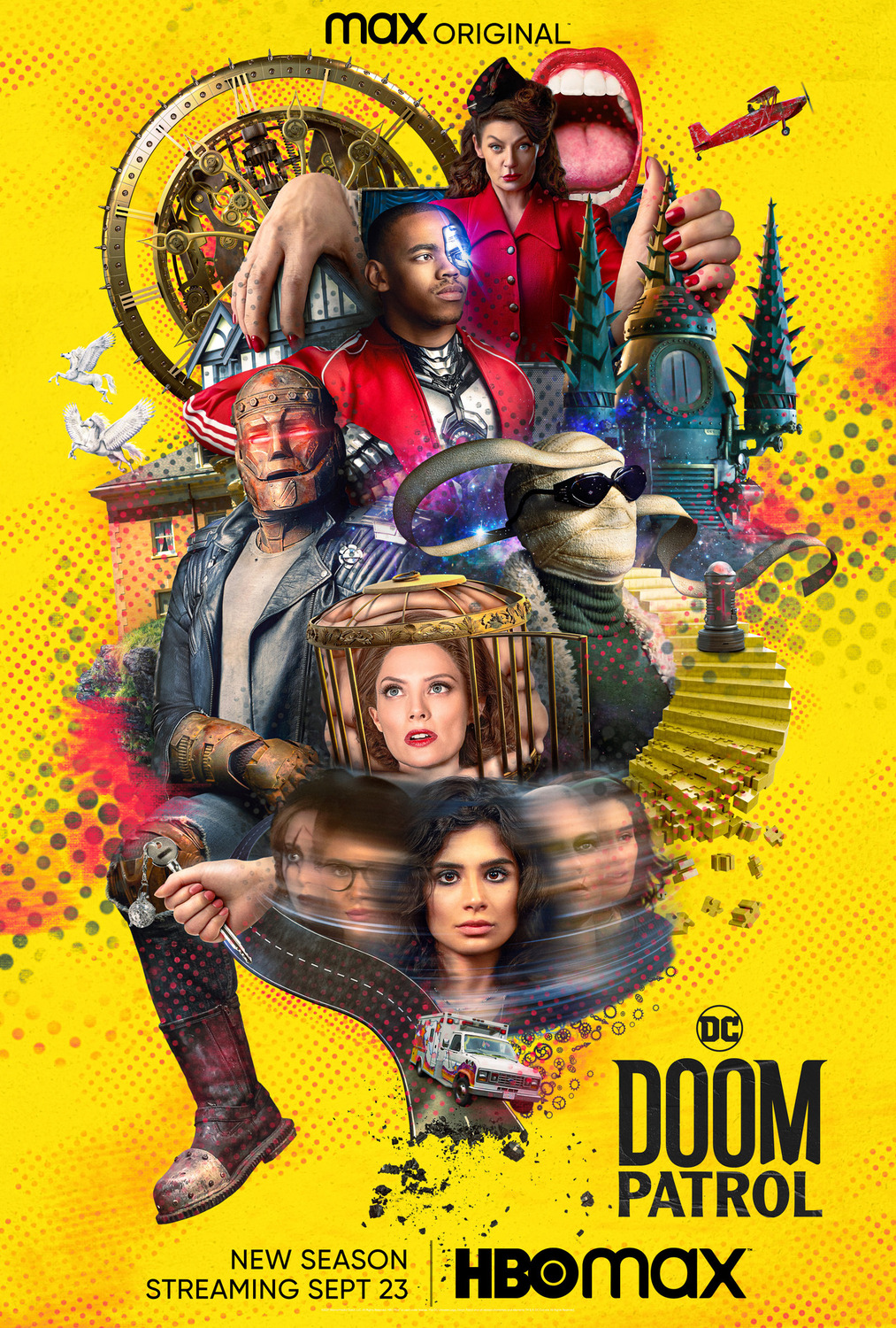 Extra Large TV Poster Image for Doom Patrol (#12 of 21)