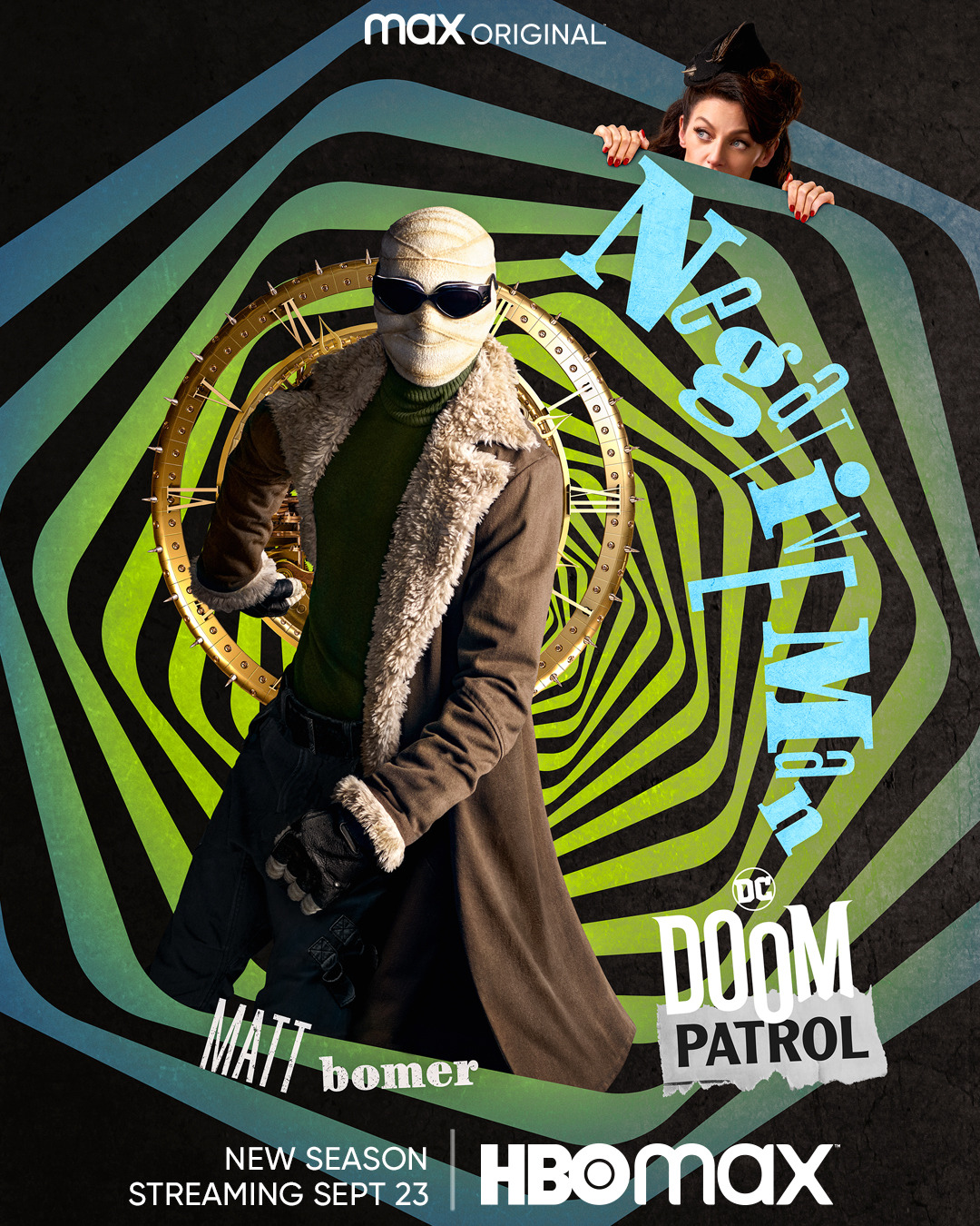 Extra Large TV Poster Image for Doom Patrol (#14 of 21)