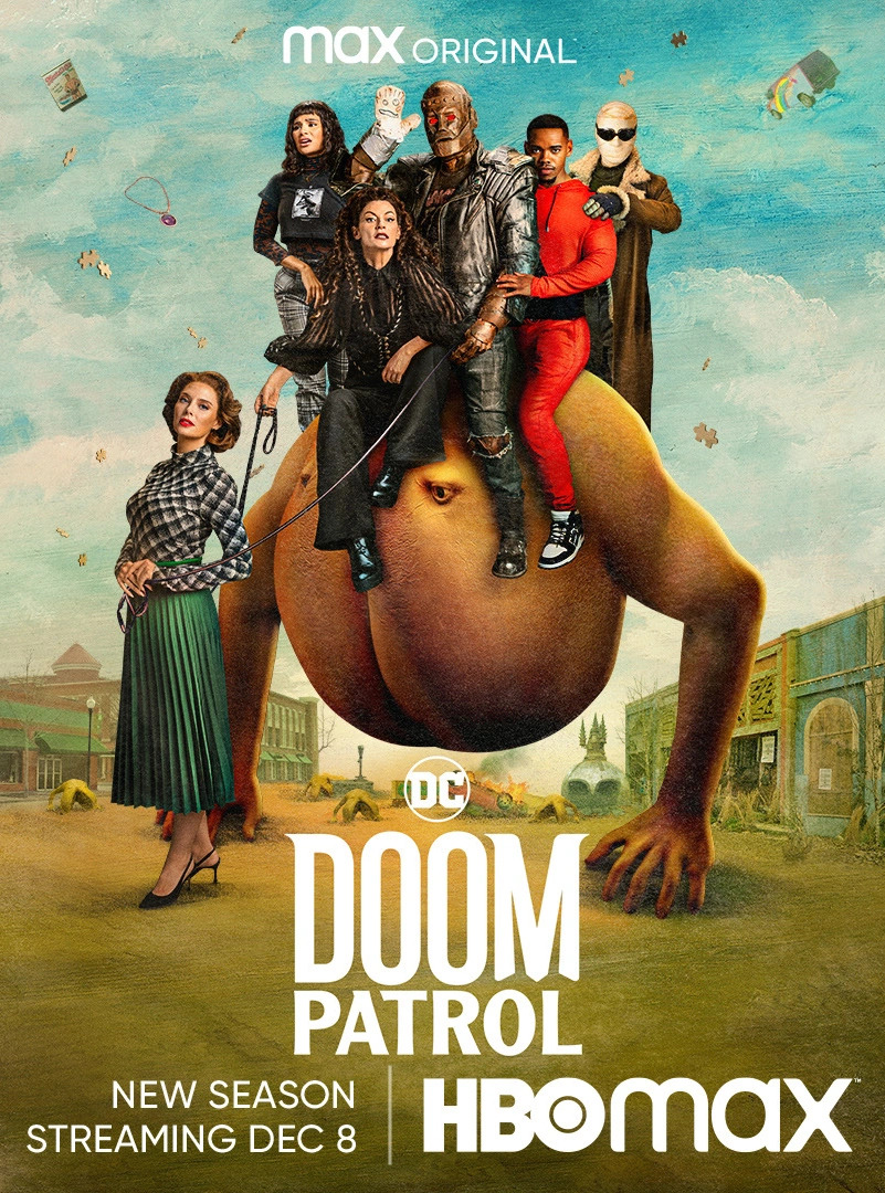 Extra Large TV Poster Image for Doom Patrol (#19 of 21)