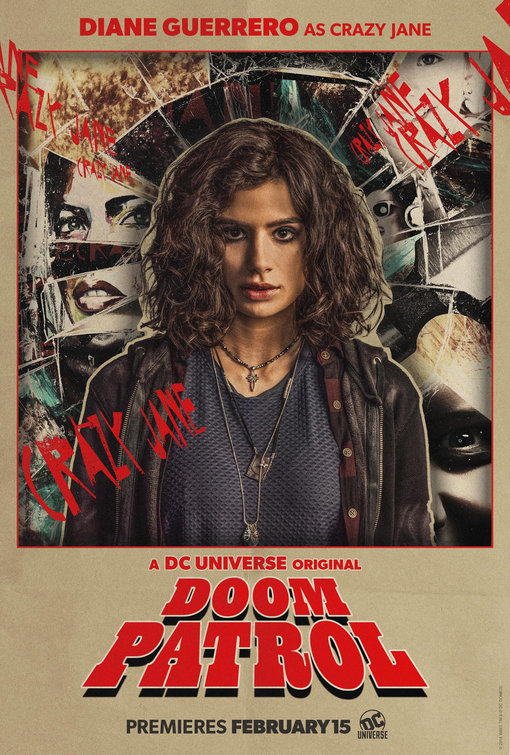 Doom Patrol Movie Poster