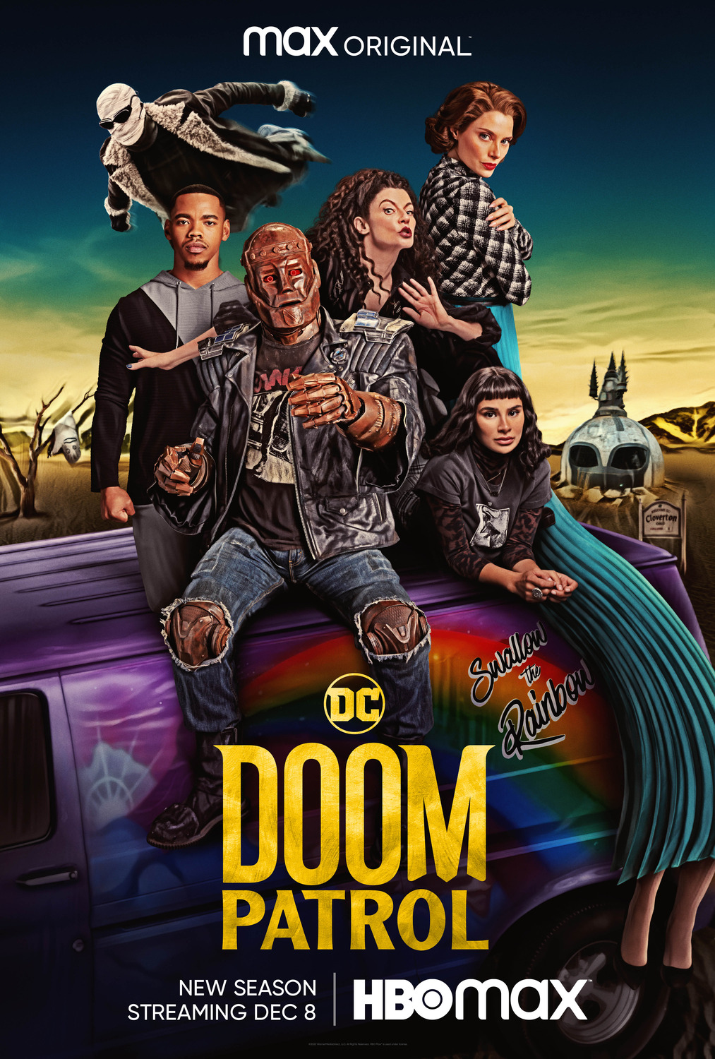 Extra Large TV Poster Image for Doom Patrol (#20 of 21)