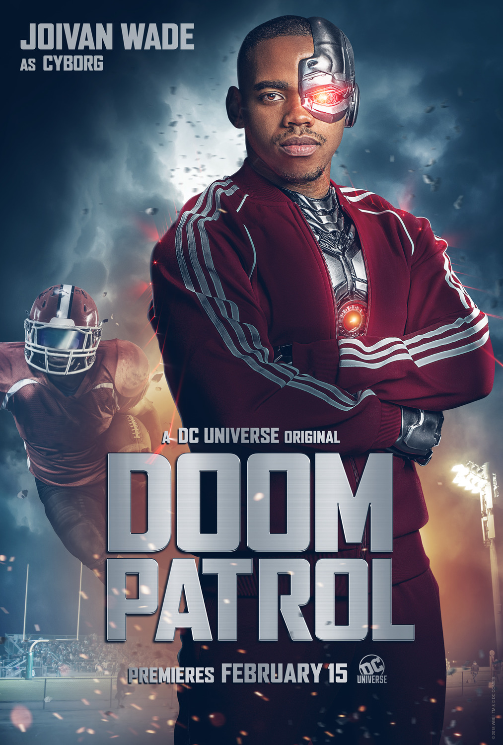 Extra Large TV Poster Image for Doom Patrol (#3 of 21)