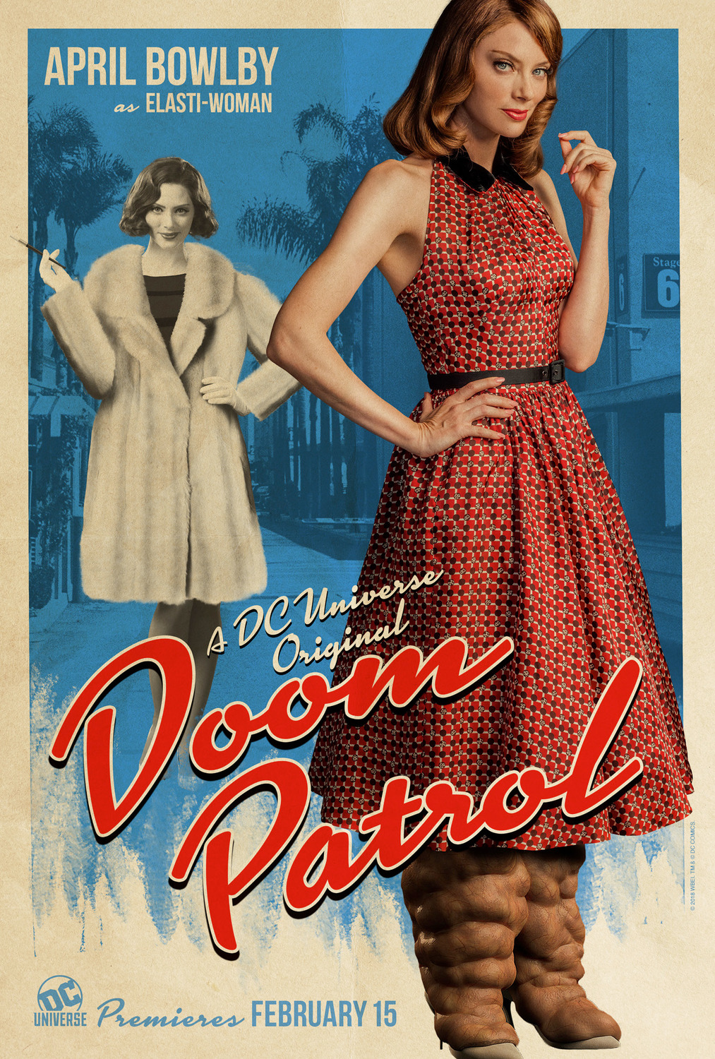 Extra Large TV Poster Image for Doom Patrol (#4 of 21)