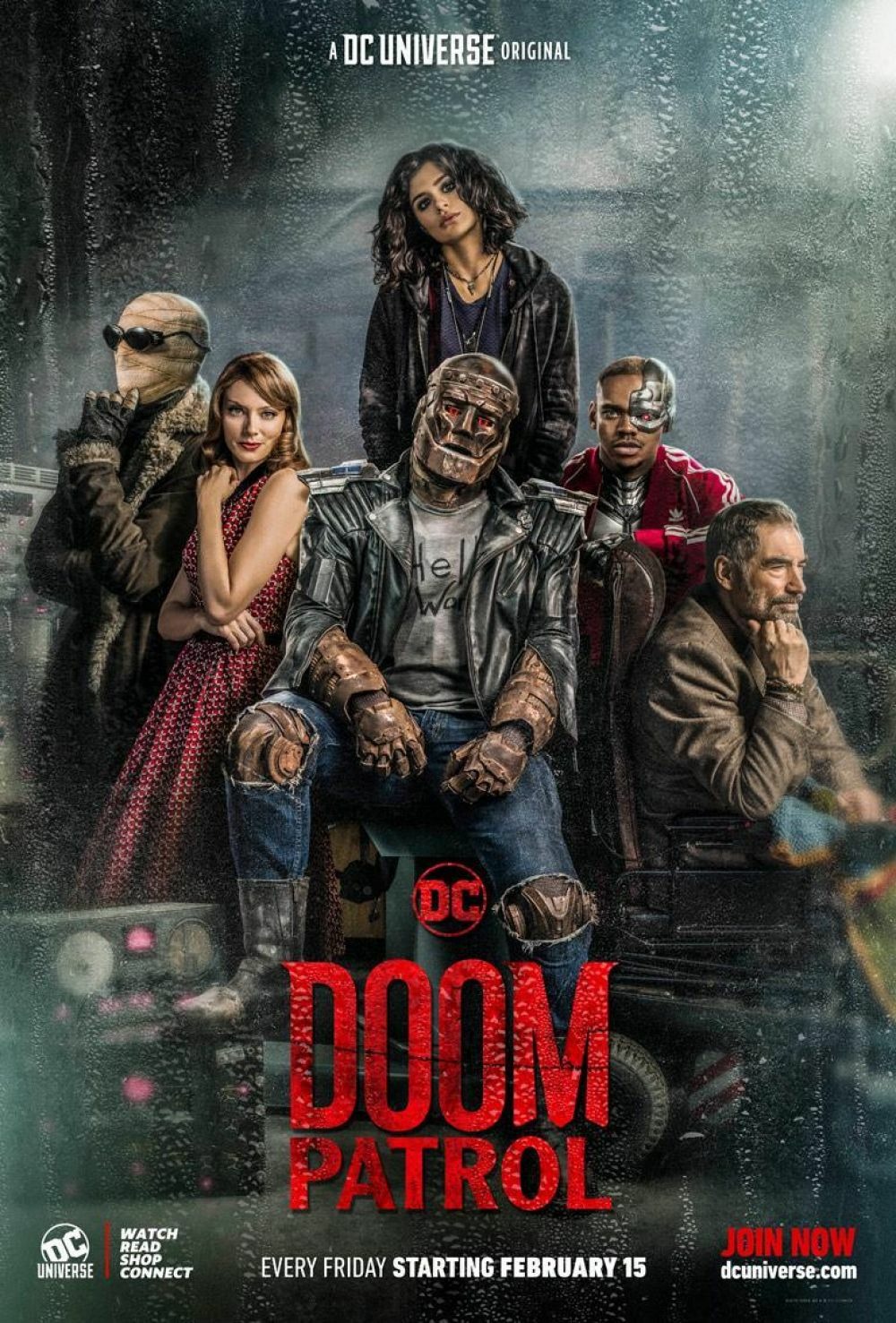 Extra Large TV Poster Image for Doom Patrol (#7 of 21)