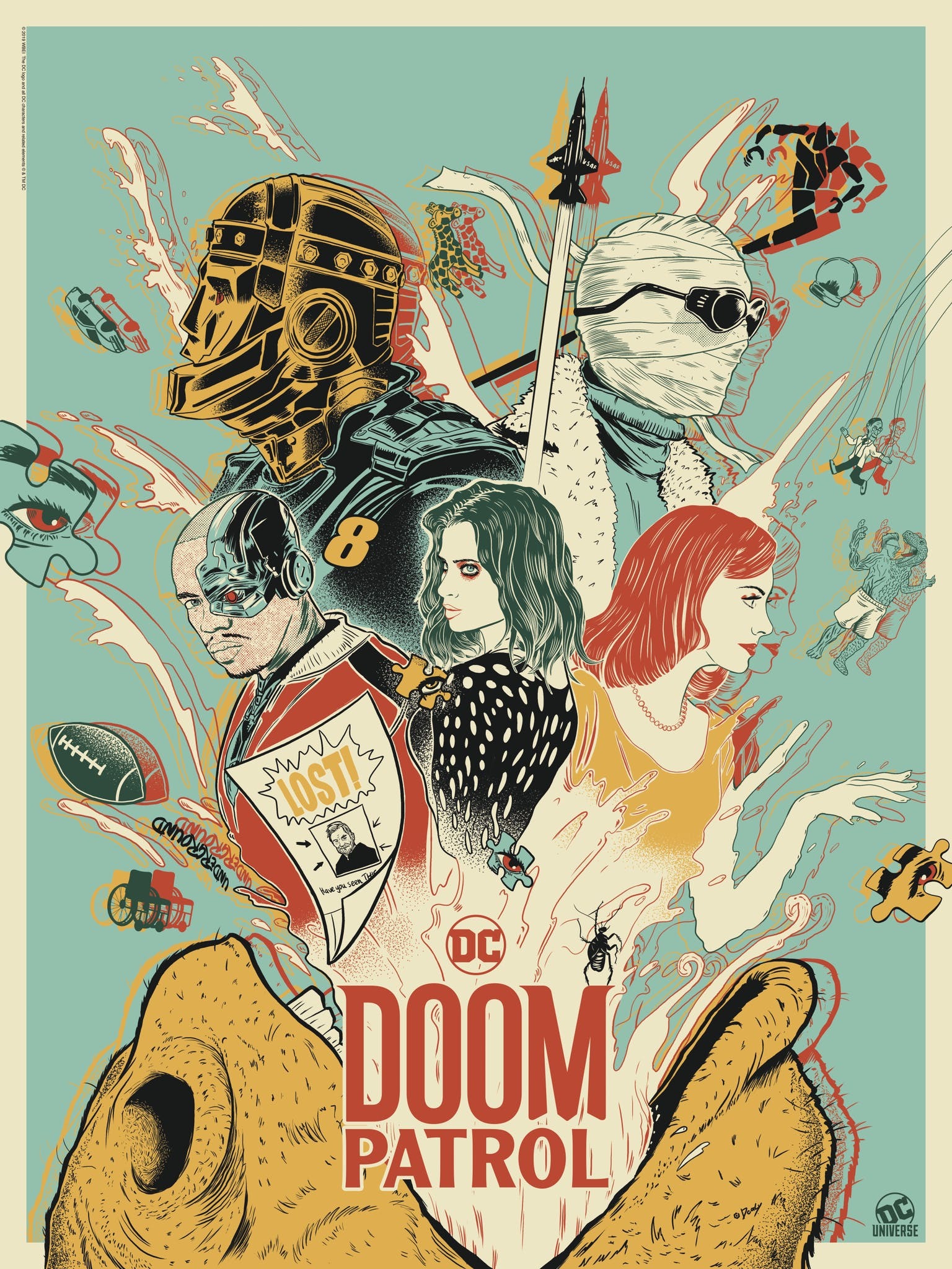 Mega Sized TV Poster Image for Doom Patrol (#8 of 21)
