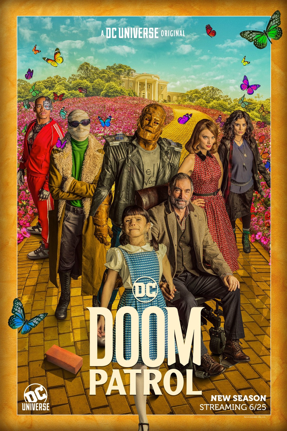 Extra Large TV Poster Image for Doom Patrol (#9 of 21)