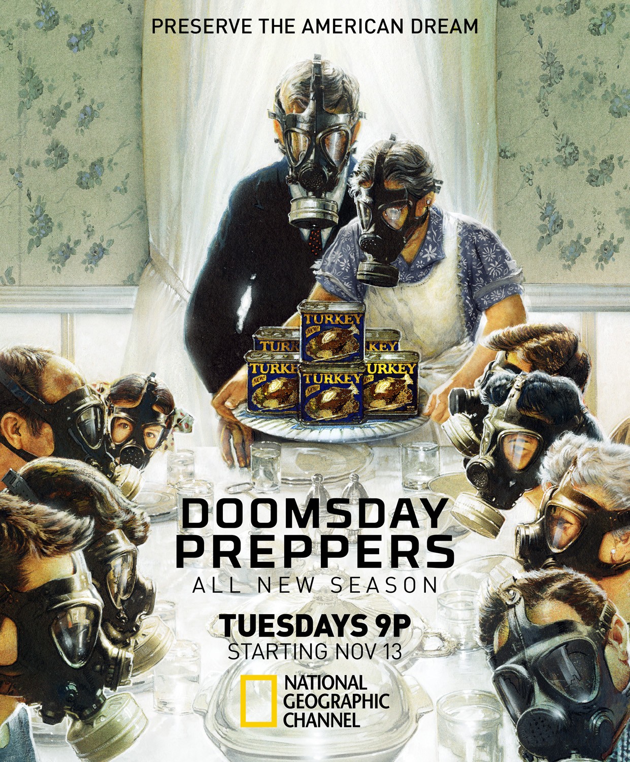 Extra Large TV Poster Image for Doomsday Preppers (#1 of 2)