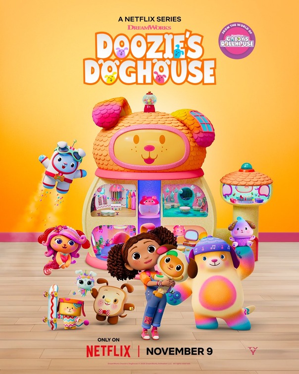 Doozie's Doghouse Movie Poster