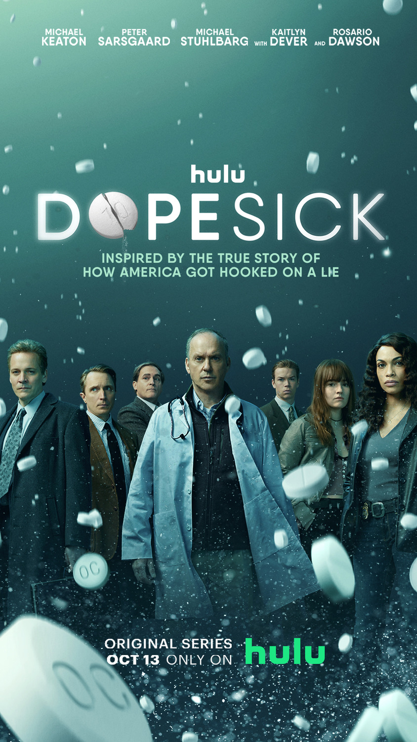 Extra Large TV Poster Image for Dopesick (#2 of 2)