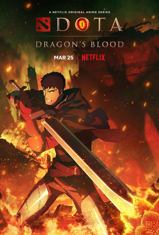 Dota: Dragon's Blood Movie Poster