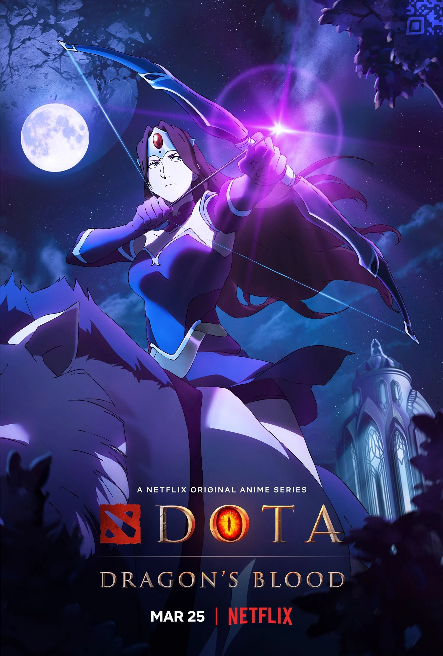 Mega Sized TV Poster Image for Dota: Dragon's Blood (#5 of 8)