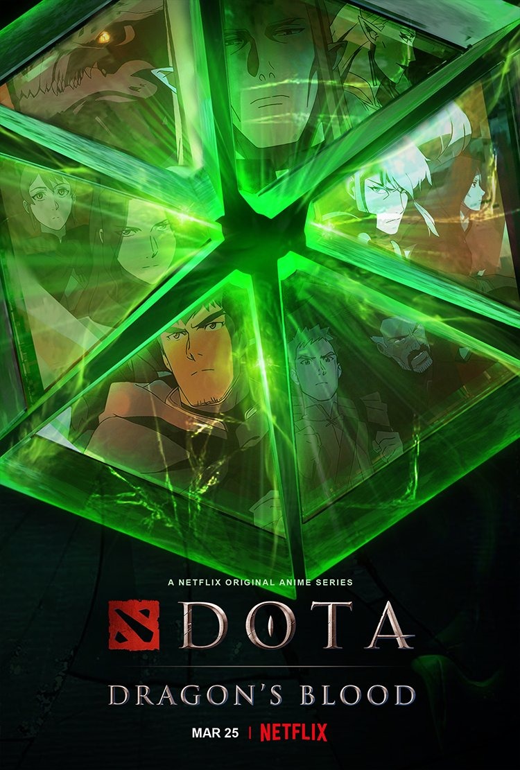 Extra Large TV Poster Image for Dota: Dragon's Blood (#6 of 8)