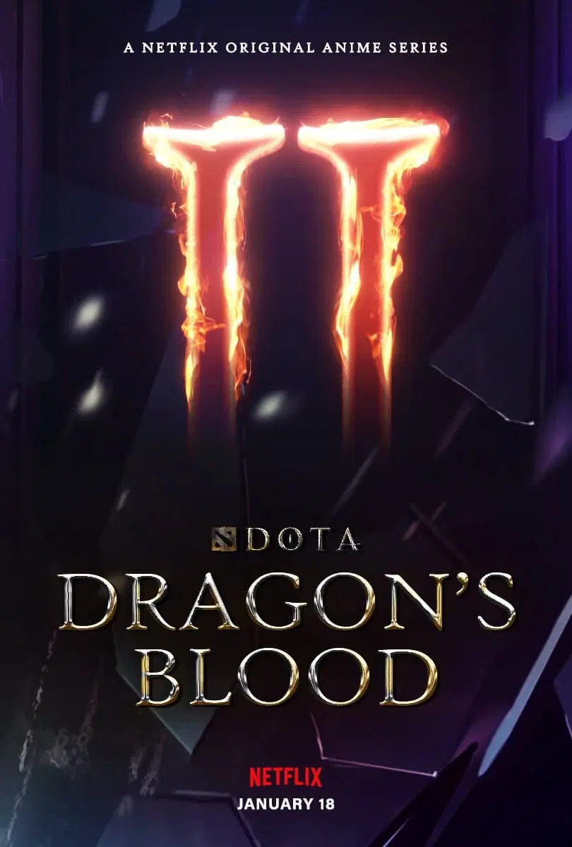 Extra Large TV Poster Image for Dota: Dragon's Blood (#8 of 8)