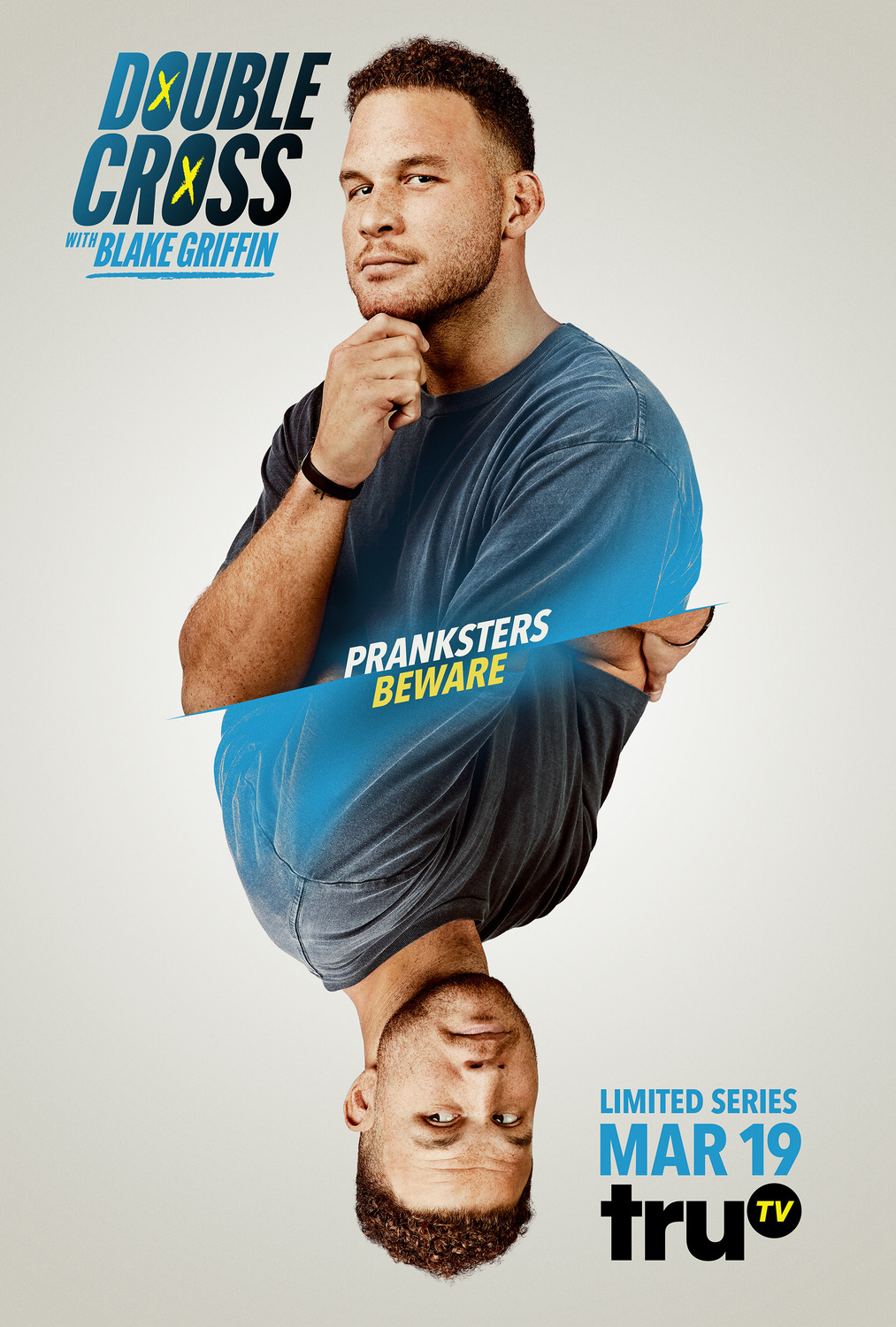 Extra Large TV Poster Image for Double Cross with Blake Griffin (#1 of 2)