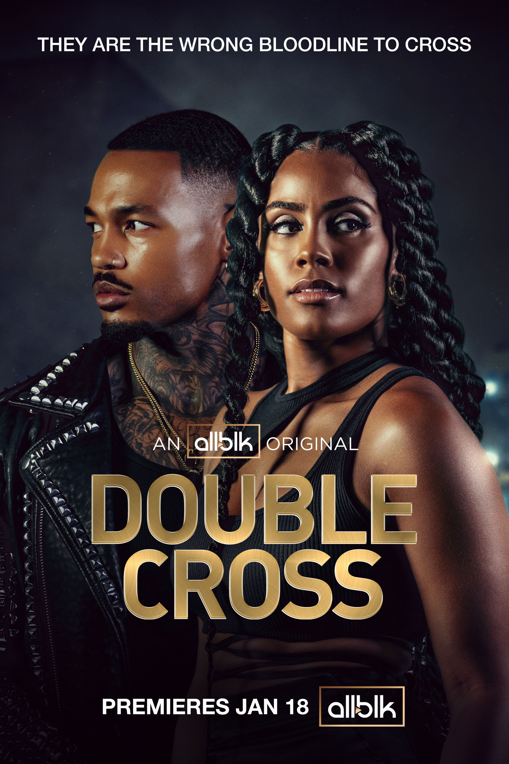 Mega Sized TV Poster Image for Double Cross (#1 of 3)