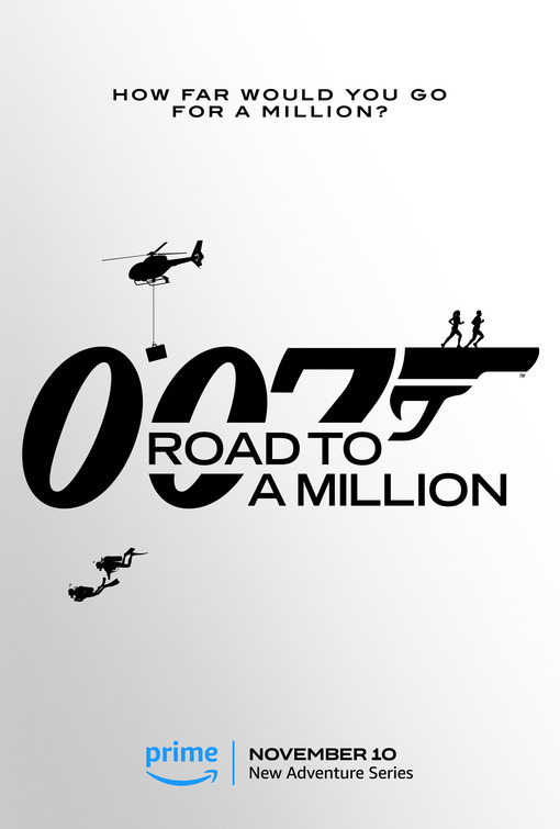 007: Road to a Million Movie Poster