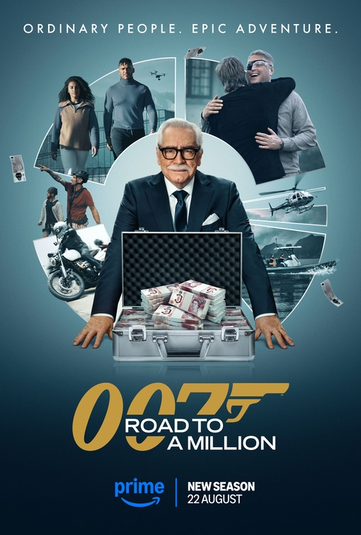 007: Road to a Million Movie Poster