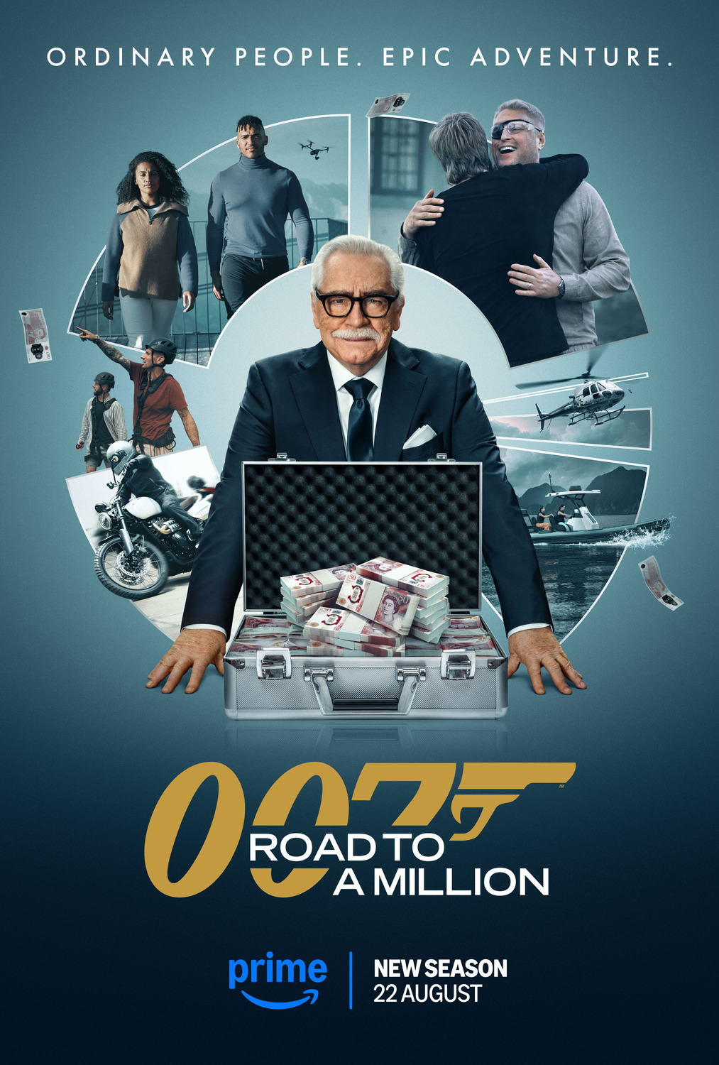 Extra Large TV Poster Image for 007: Road to a Million (#2 of 2)