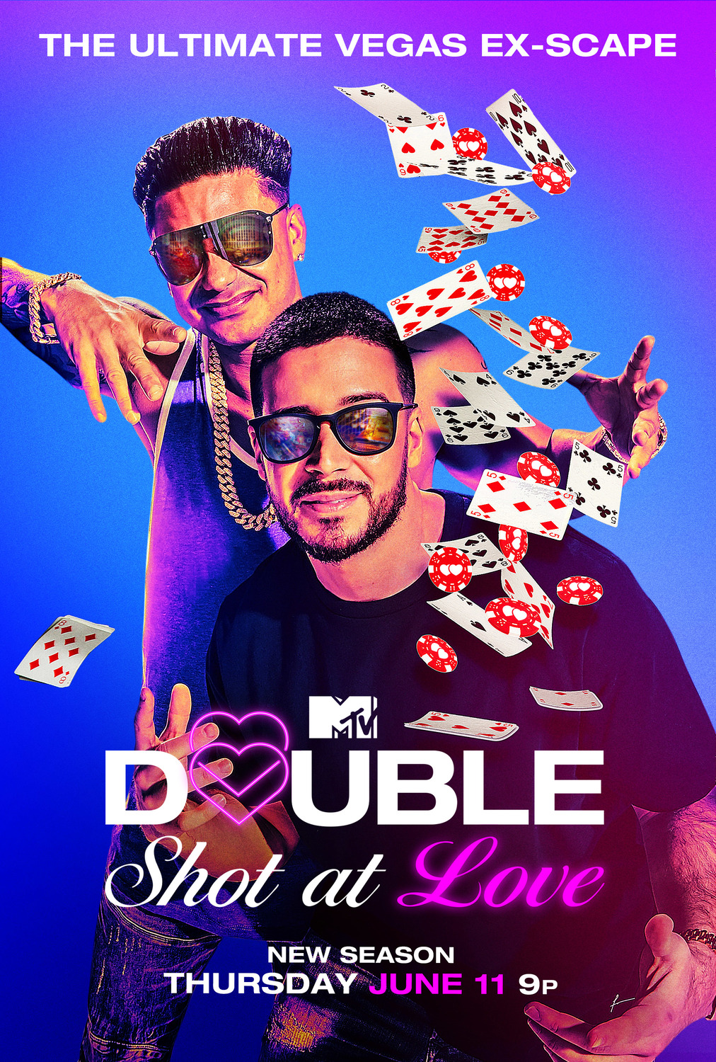 Extra Large TV Poster Image for Double Shot at Love 
