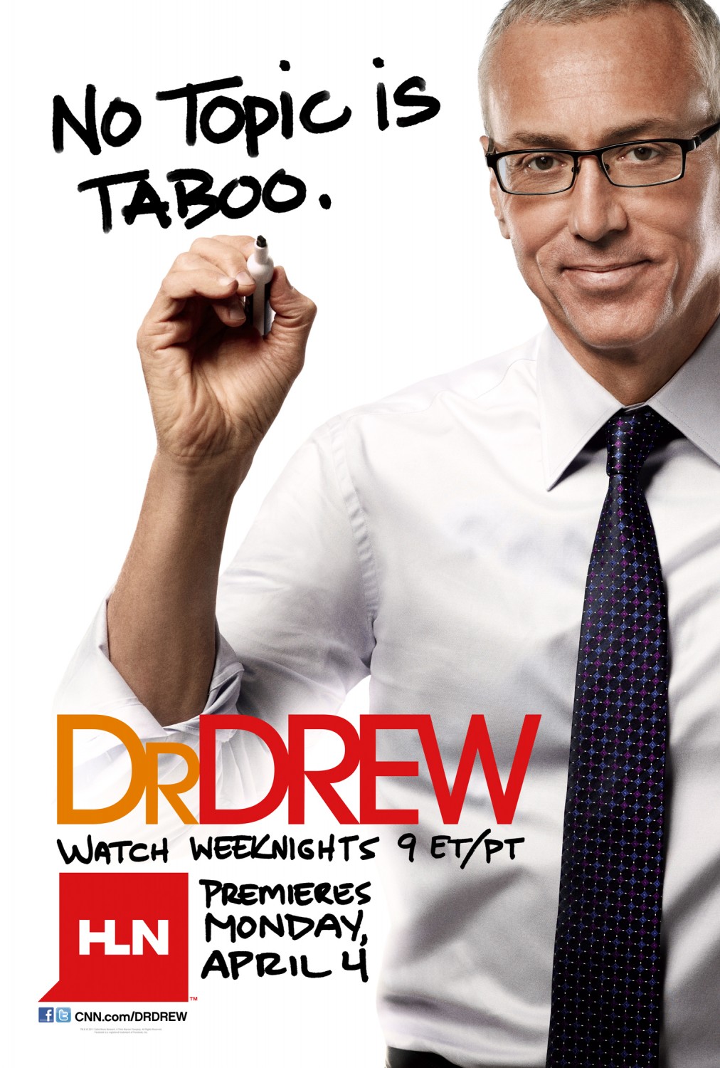 Extra Large TV Poster Image for Dr. Drew (#2 of 2)