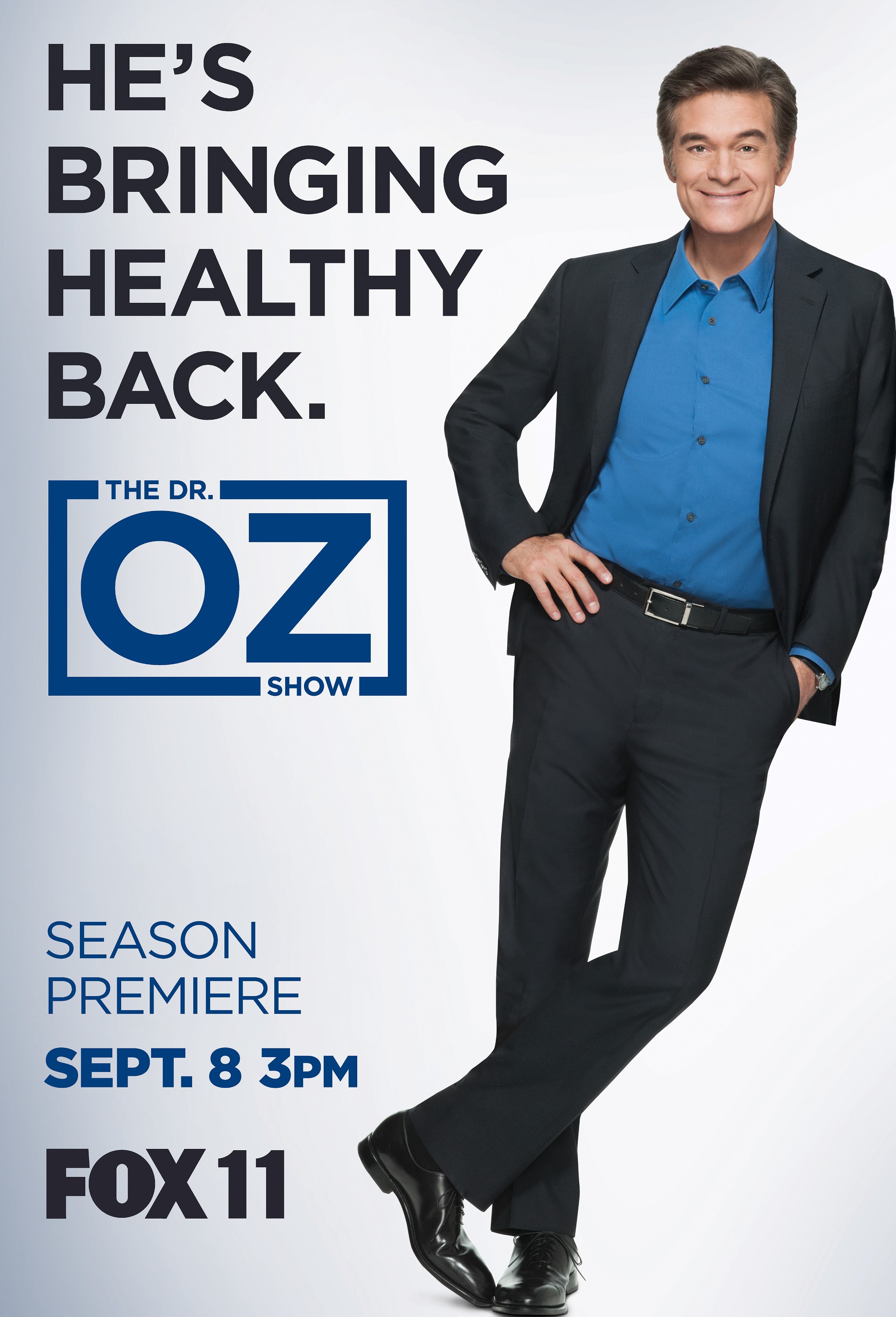 Mega Sized TV Poster Image for The Dr. Oz Show 