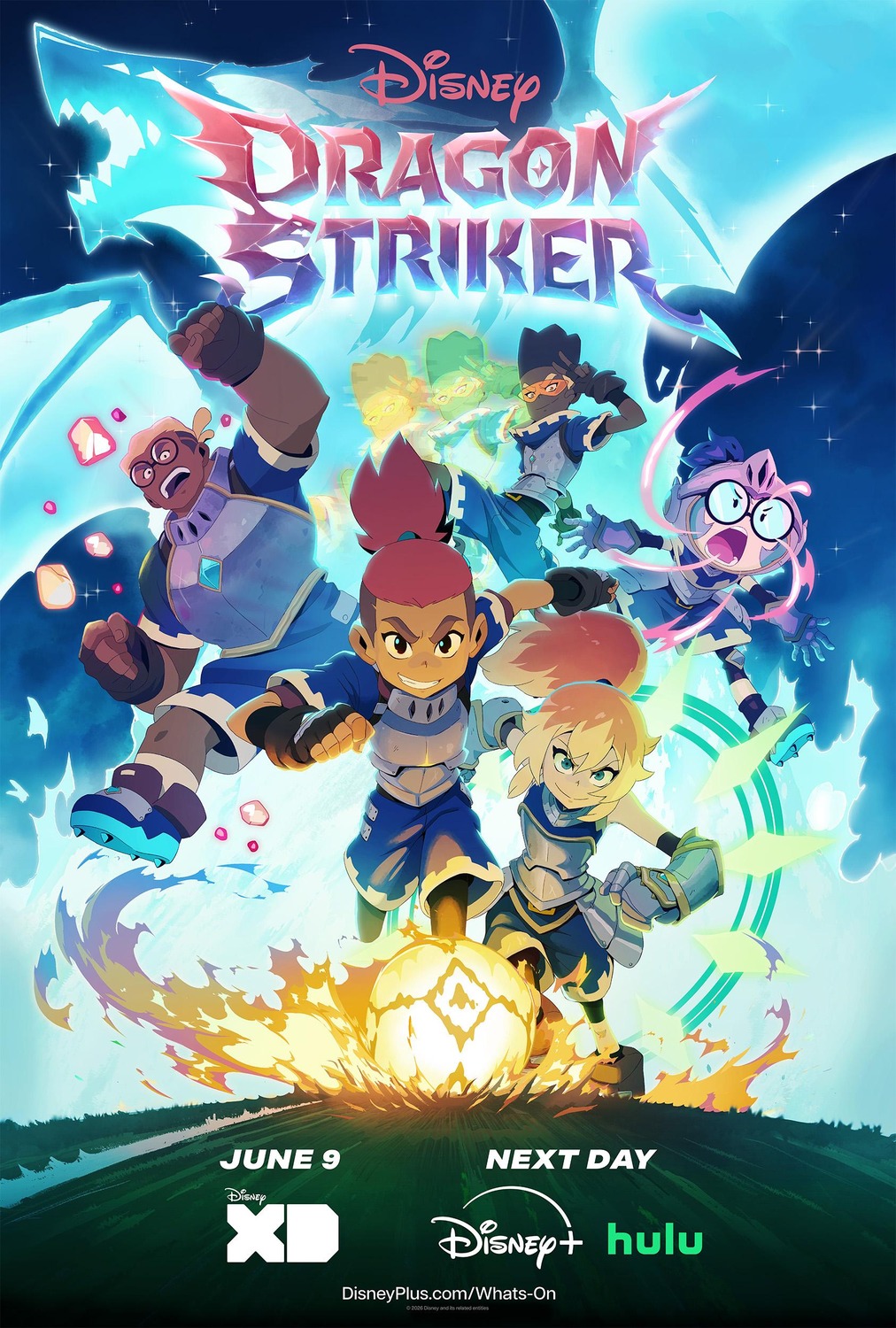 Extra Large TV Poster Image for Dragon Striker 