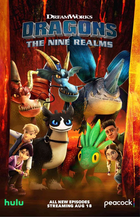 Dragons: The Nine Realms Movie Poster