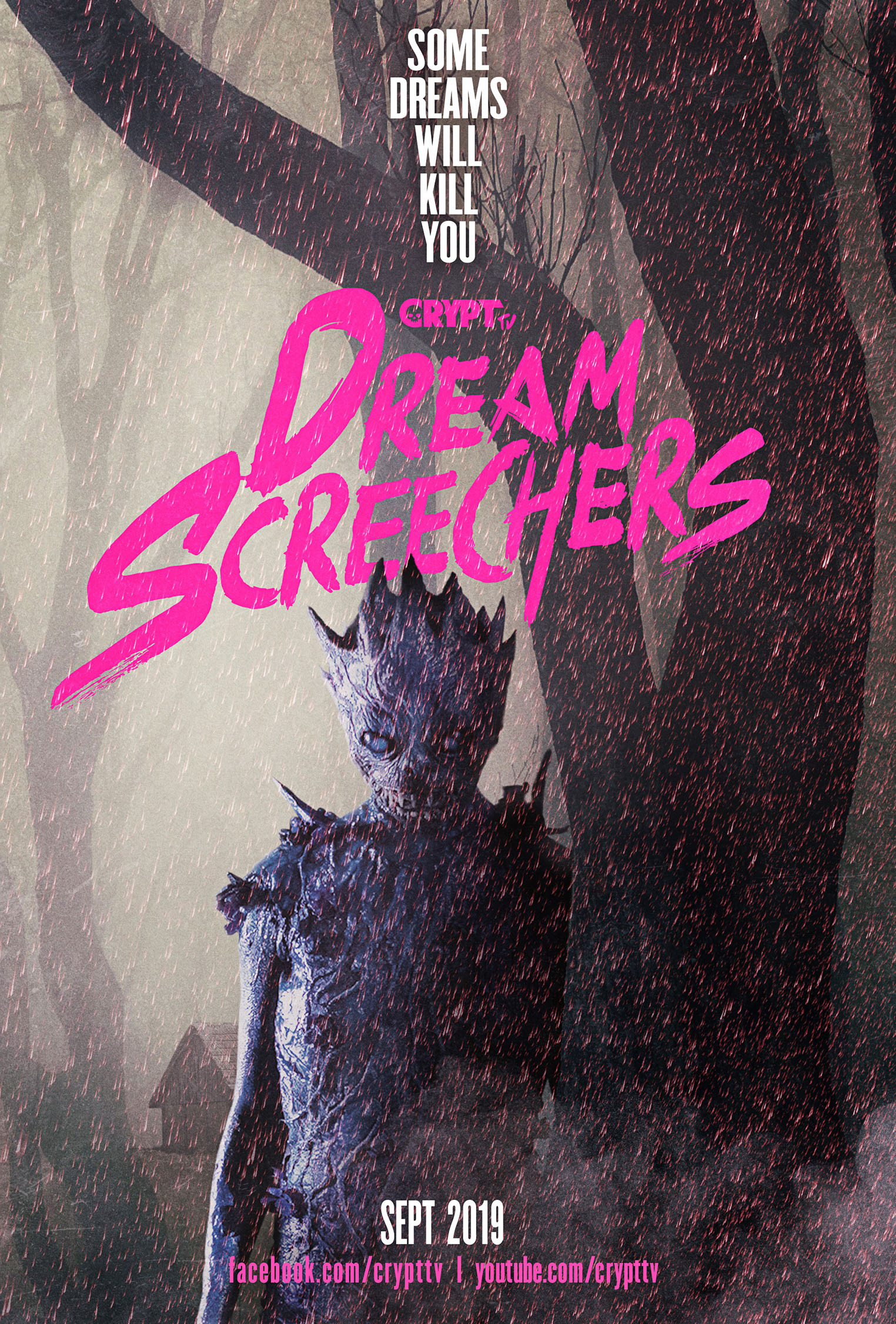 Mega Sized TV Poster Image for Dream Screechers 