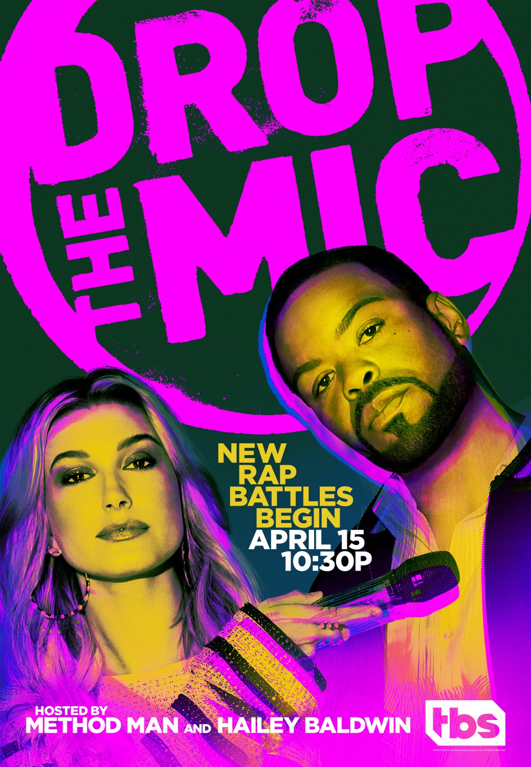 Extra Large TV Poster Image for Drop the Mic (#2 of 2)