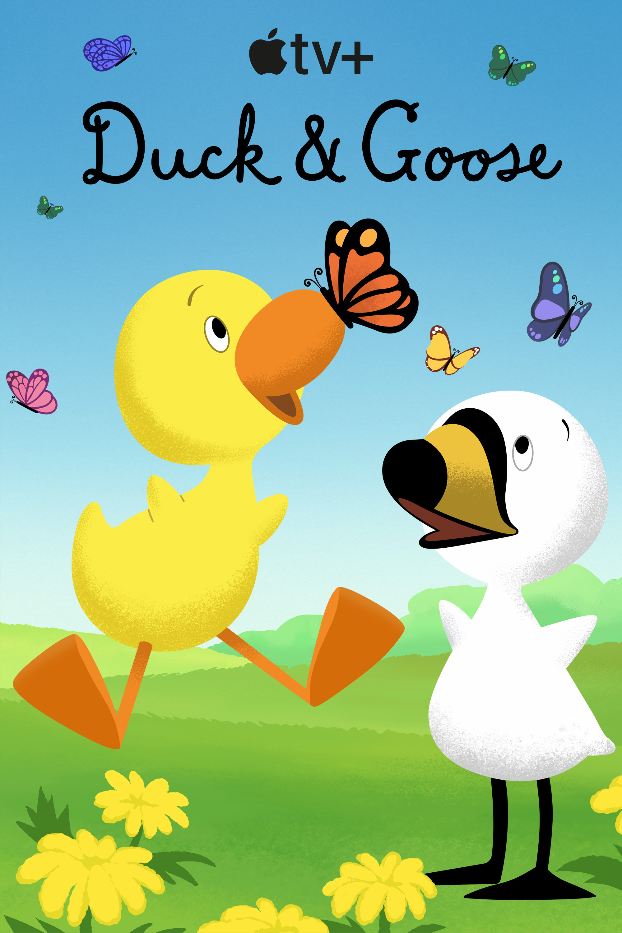 Mega Sized TV Poster Image for Duck & Goose 