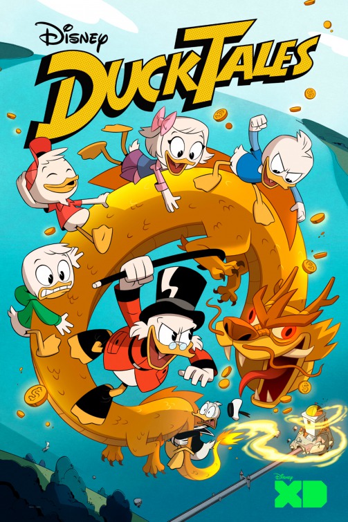 Ducktales Movie Poster