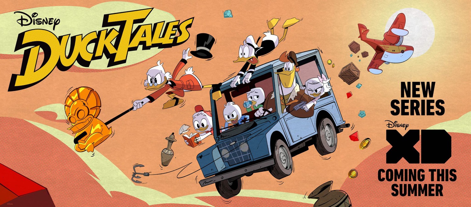 Extra Large TV Poster Image for Ducktales (#3 of 3)