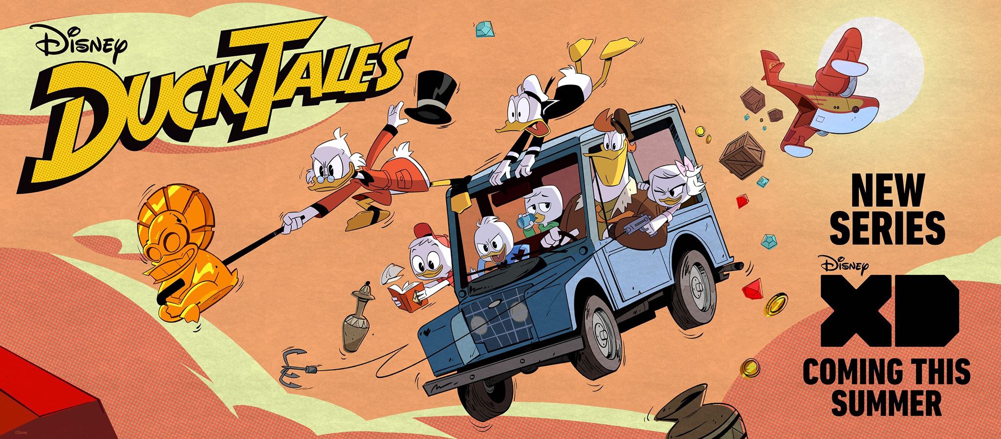 Mega Sized TV Poster Image for Ducktales (#3 of 3)
