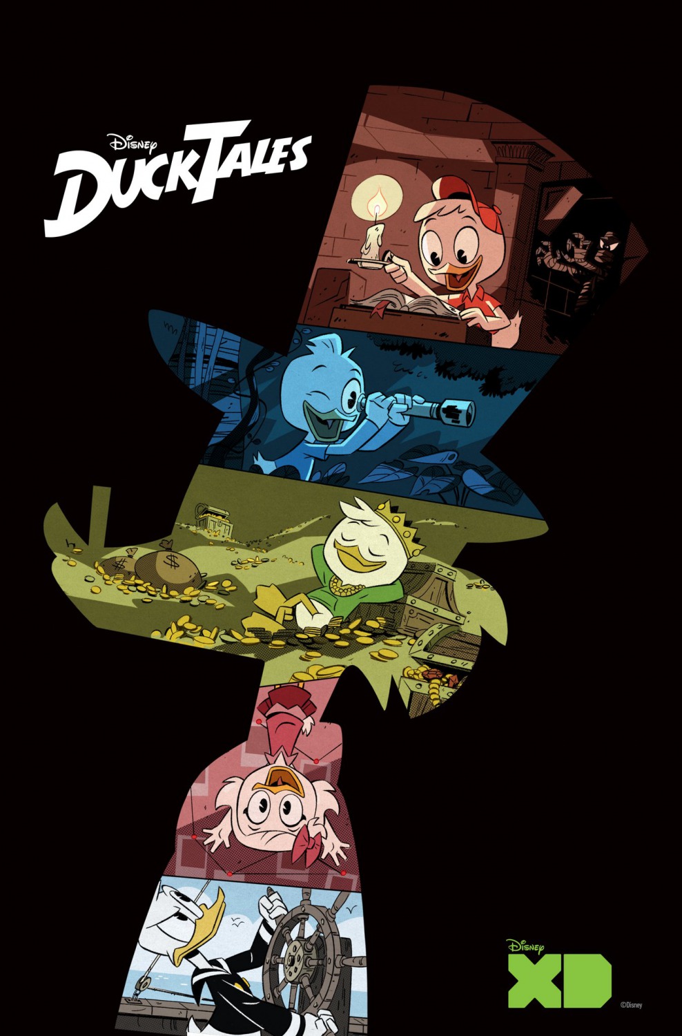 Extra Large TV Poster Image for Ducktales (#1 of 3)