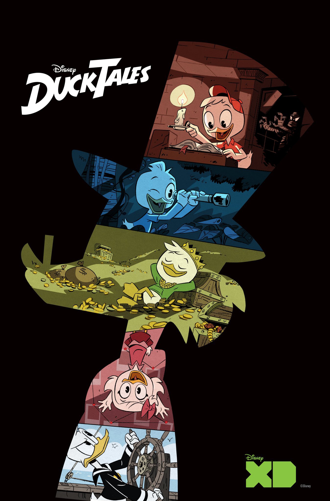 Mega Sized TV Poster Image for Ducktales (#1 of 3)