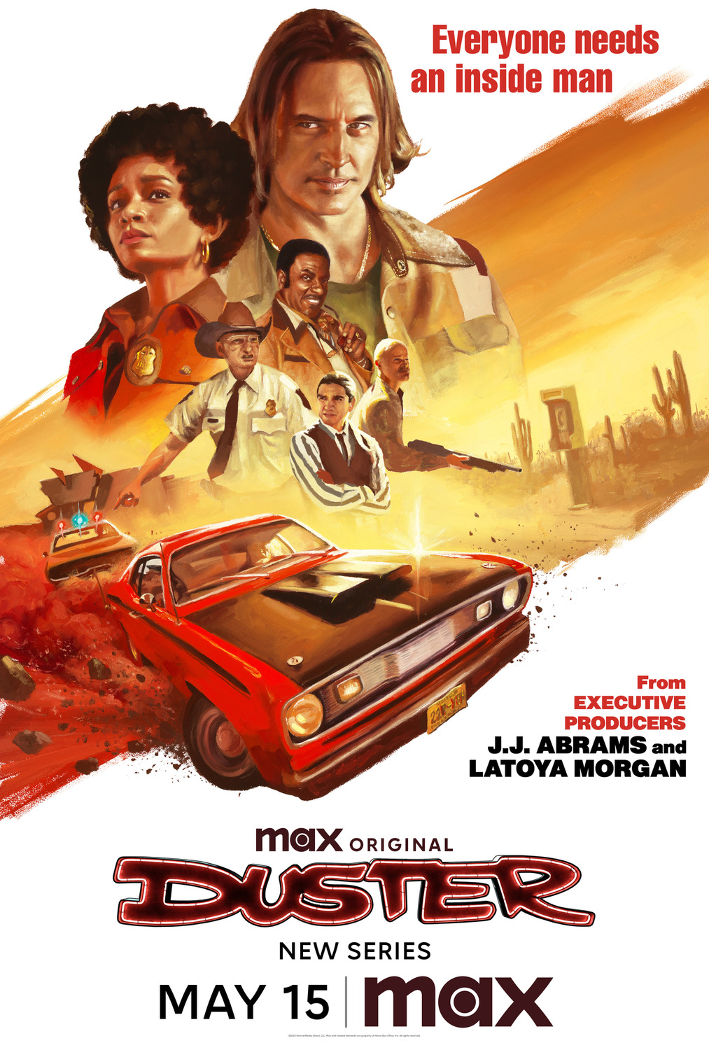 Extra Large TV Poster Image for Duster 